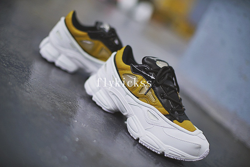 Raf Simons x Adidas Consortium Ozweego 2 Yellow White